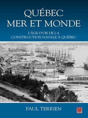 cover image of Québec mer et monde